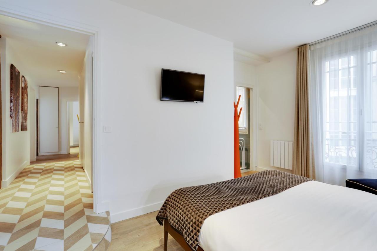 Apartments Paris Centre - At Home Hotel Eksteriør billede